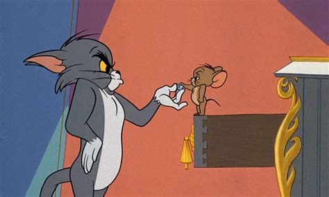 Tom and jerry tje magic ring